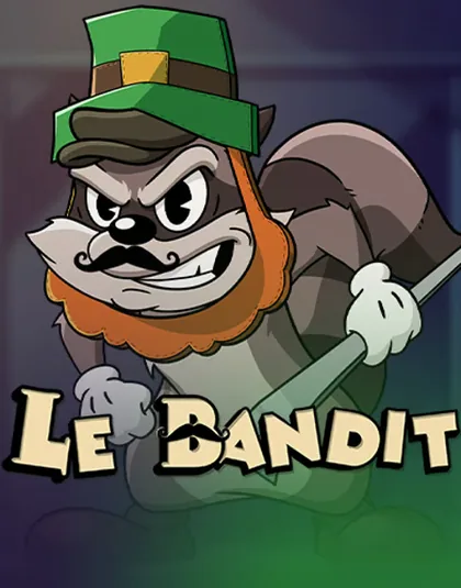 Le Bandit slot by Hacksaw Gaming at Kingia