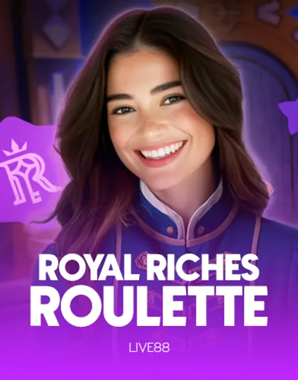 Royal Riches Roulette slot by Live88 at Kingia