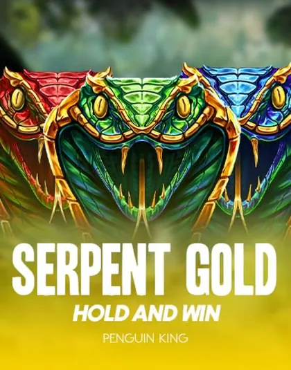 Serpent Gold Hold and Win slot by Penguin King at Kingia