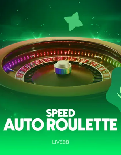 Speed Auto Roulette slot by Live88 at Kingia