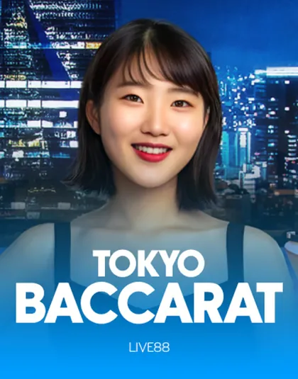 Tokyo Baccarat slot by Live88 at Kingia